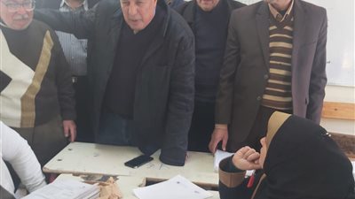 وكيل تعليم البحيرة يتابع أعمال تصحيح الإعدادية.. ويؤكد على الالتزام بالدقة والحيادية