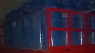 ضبط 105 أسطوانة غاز مدعمة قبل بيعها في السوق بالبحيرة (صور)