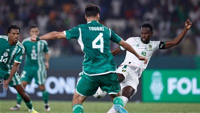 موريتانيا يحقق أول فوز على الجزائر في تاريخه ويقصي الأخير من الكان 2023
