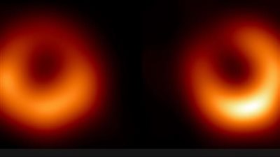 صورة جديدة مرعبة لـ الثقب الأسود