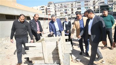 جولة مفاجئة لمحافظ الغربية في طنطا.. تعرف على السبب