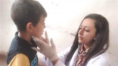 صحة المنيا: مليون و437 ألف طالب يتلقون خدمات صحية خلال عام