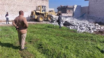 محافظ المنيا: إزالة 84 حالة تعد وانطلاق المرحلة الأولى من الموجة 22 السبت القادم