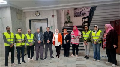 تجربة إخلاء طوارئ جزئية بالقابضة للمطارات