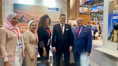 وزير السياحة والآثار يفتتح الجناح المصري المُشارك في المعرض السياحي الدولي FITUR 2024 بمدريد