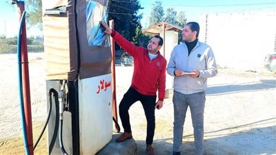 ضبط 49 ألف لتر سولار قبل بيعه في السوق السوداء بالبحيرة 