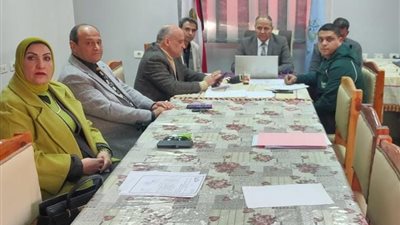 وكيل تعليم كفر الشيخ يتابع ختام امتحانات الشهادة الإعدادية وأولى ثانوي