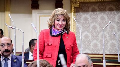 برلمانية: كلمة الرئيس السيسي في عيد الشرطة تميزت بالشفافية