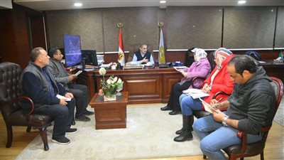 اجتماع هام لمحافظ الغربية بشأن الموقف التنفيذي لمشروعات «حياة كريمة» بزفتى