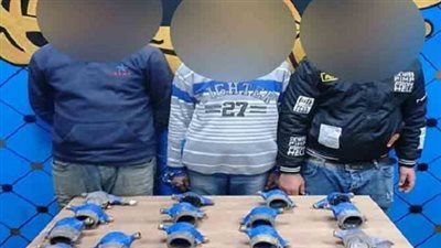 بعد 9 وقائع.. الأمن يكشف لغز سرقة عدادات المياه من المنازل بالجيزة