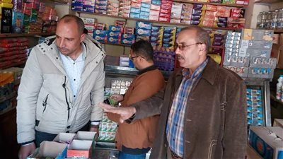 تحرير 97 مخالفة متنوعة خلال حملات على المخابز البلدية والأسواق بالمنيا