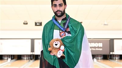 حسن قاسم يتأهل إلى دور ١٦ في بطولة العالم للبولينغ بأمريكا 