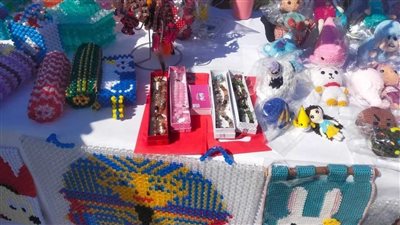 محافظة المنيا تشارك بمعرض «أيادي مصر» للحرف اليدوية والتراثية بمدينة أسوان 