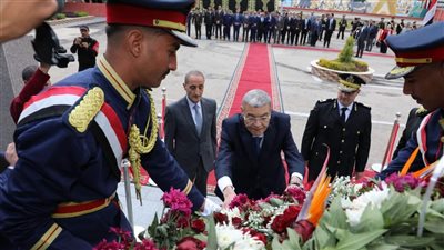 محافظ المنيا يشهد الاحتفال بالذكرى الـ72 لعيد الشرطة