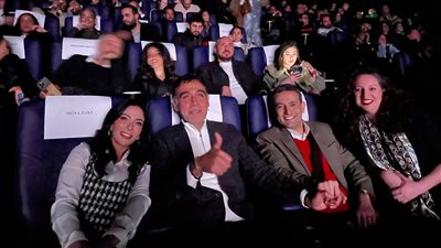 المخرج هاني خليفة يشيد بموسيقى سعاد بوشناق في فيلم 