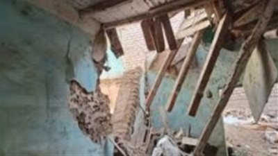تفاصيل مصرع ربة منزل ونجلتها بعد انهيار منزل على رأسهما بقنا