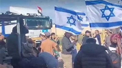 لليوم الثاني.. حركة «أومر 9» الإسرائيلية تغلق معبر كرم أبو سالم أمام المساعدات 