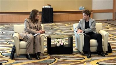  لأول مرة.. وزيرة التخطيط تلتقي برئيسة بنك التنمية الجديد بعد انضمام مصر لبريكس