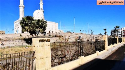 محافظ أسوان: تحويل منطقة الطابية الأثرية التاريخية لواجهة مشرفة بوسط المدينة