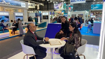 مصر للطيران تواصل اجتماعاتها في المعرض السياحى الدولى FITUR 2024