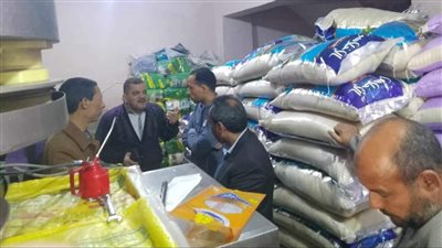 حملات تموينية موسعة لضبط الأسواق والمخابز البلدى بالمنيا