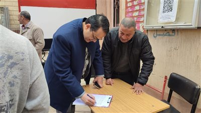 تمهيدًا لاستخراج النتيجة النهائية.. وكيل تعليم الغربية يتابع أعمال الكنترول لطلاب الإعدادية