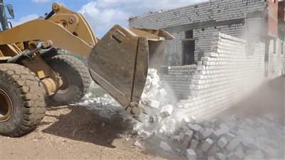 محافظ المنيا يعطى إشارة بدء الموجة الـ22 لإزالة التعديات بالمراكز والقرى