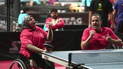7ميداليات جديدة لمصر في اليوم الأخير ببطولة مصر الدولية لتنس الطاولة البارالمبي