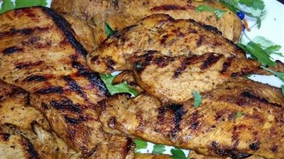 طريقة عمل البانية المشوي بأكثر من تتبيلة صحي ولذيذ 