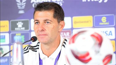 مدرب منتخب العراق: هدفنا الفوز رغم صعوبة المهمة.. وما زلنا غير مرشحين للظفر باللقب