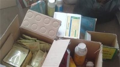  ضبط 1600 عبوة مبيدات مجهولة المصدر وإصدار 18 ترخيص لمشروعات زراعية بالمنوفية