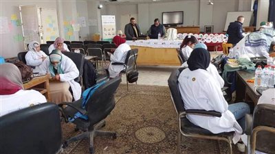 مديرية العمل بالمنيا تختتم دورة 