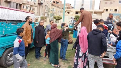  بعد تحرير 110 محاضر مخالفة.. طرح سلع غذائية بأسعار مدعمة بمراكز المنيا