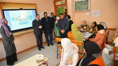 محافظ الغربية يشهد إطلاق البرنامج التدريبي للدفعة الثانية مرشحين وظيفة 30 ألف معلم