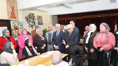 وزير التعليم يتفقد برنامج التأهيل التربوي للمعلمين الجدد الناجحين بمسابقة ٣٠ ألف معلم