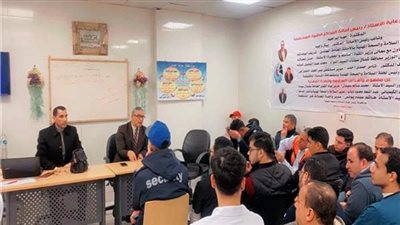 العمل تنظم ندوة توعوية في مجالي السلامة والصحة المهنية بشمال سيناء