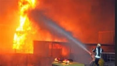 السيطرة على حريق نشب داخل مصنع بمدينة 6 أكتوبر