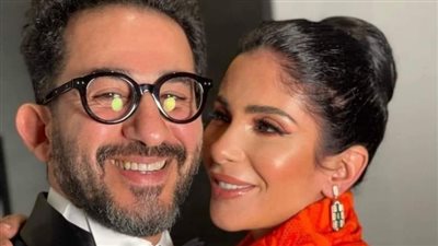 أحمد حلمي يهنئ زوجته على فيلم رحلة 404: «أنتي كنتي شهادتي المجروحة»