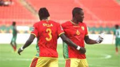 غينيا تتأهل إلى دور الثمانية فى بطولة إفريقيا بهدف قاتل 