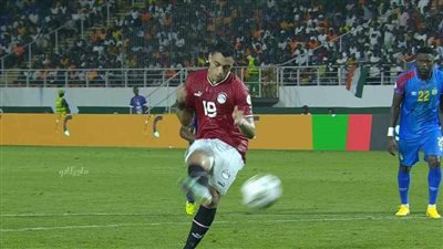 مصطفى محمد ينقذ منتخب مصر أمام الكونغو فى الوقت القاتل 