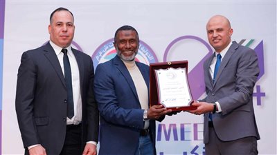  الشركة الدولية للحلويات تكرم نجوم الرياضة علي هامش اجتماعها السنوي