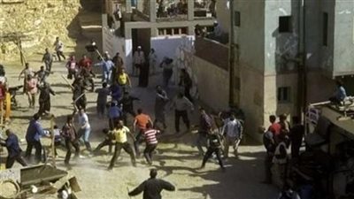 بالاسم.. مشاجرة فى منطقة المحمودية وراء إصابة شاب