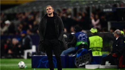 لويس إنريكي عن عودته لتدريب برشلونة: لا تعليق