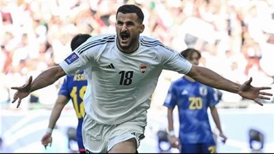 أيمن حسين يقود هجوم العراق لمواجهة الأردن في كأس آسيا