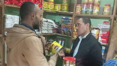 ضبط 220 مخالفة خلال حملات على المخابز البلدية والأسواق بالمنيا
