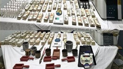 ضبط عصابة التنقيب عن خام الذهب بعد استخراجهم بملايين الجنيهات في قنا