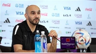 وليد الركراكي: سنقلل من احترام جنوب إفريقيا إن قلنا أننا لن نغامر