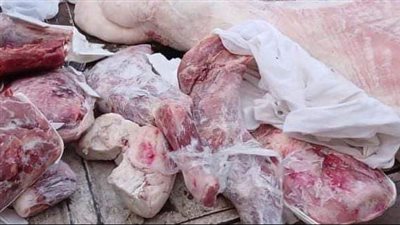 حملات تفتيشية موسعة بالمنوفية تكشف سر انتشار لحوم ودواجن فاسدة ومجهولة المصدر