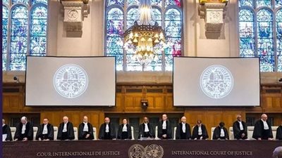 المصري الديمقراطي الاجتماعي: حكم «العدل الدولية» خطوة مهمة لتعزيز العدالة وحقوق الانسان