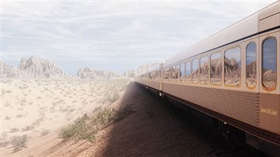 تقرير أمريكي يكشف عن تدشين أول قطار فاخر في السعودية 